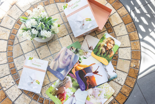 Heart of God Cards with Companion Book