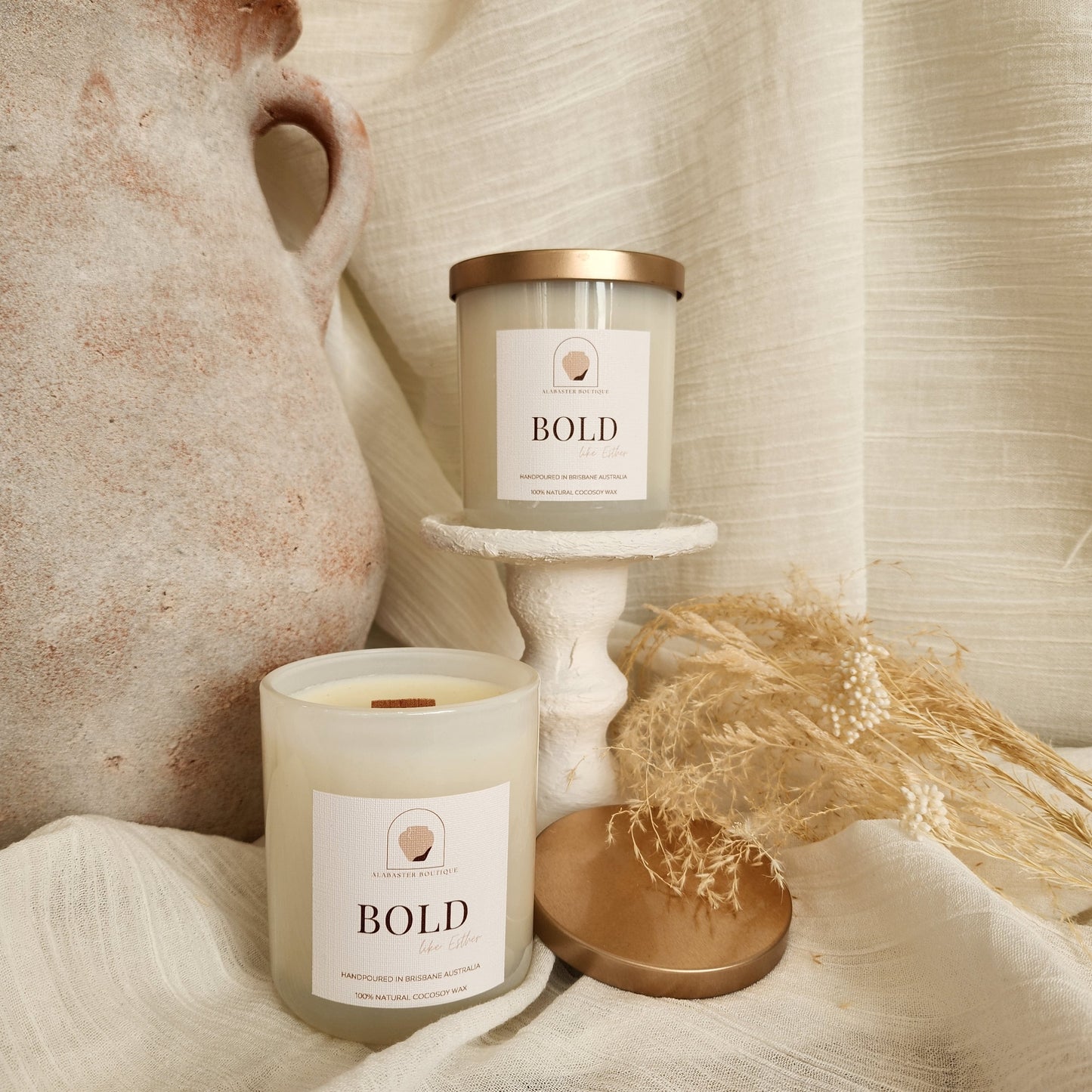 BOLD like Esther Candle