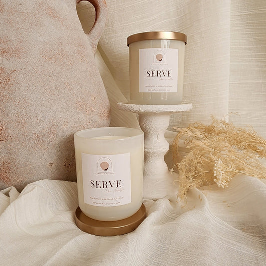 SERVE like Martha Candle