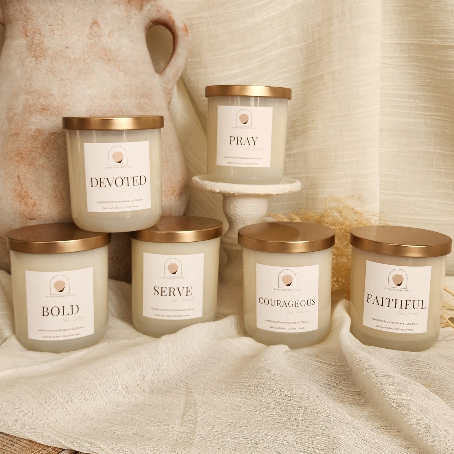 COURAGEOUS like Deborah Candle