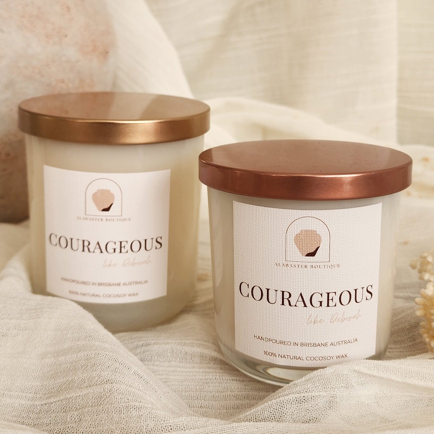 COURAGEOUS like Deborah Candle