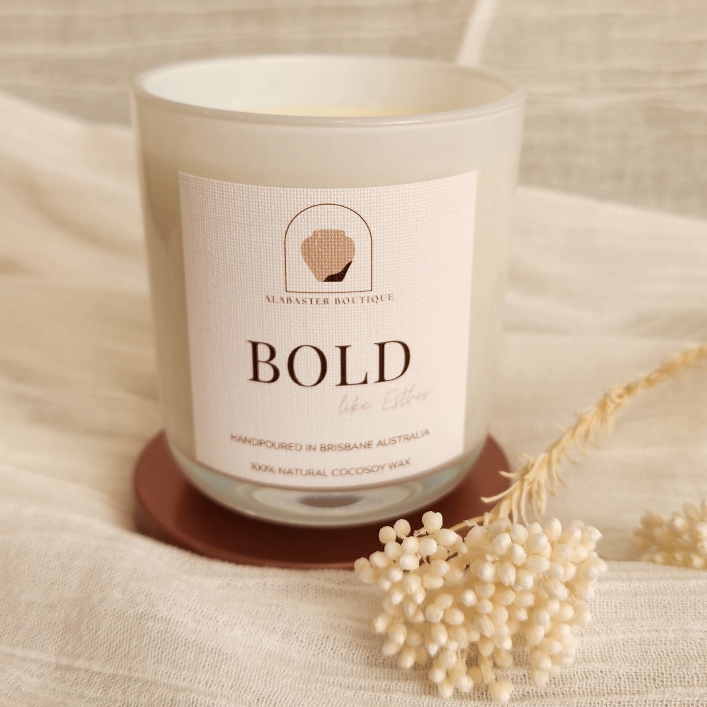 BOLD like Esther Candle