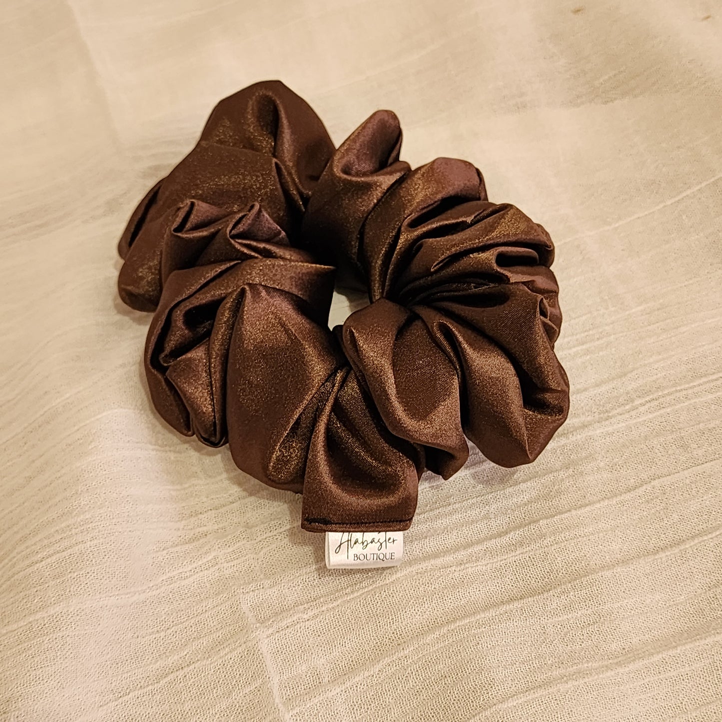 XL Satin Scrunchie