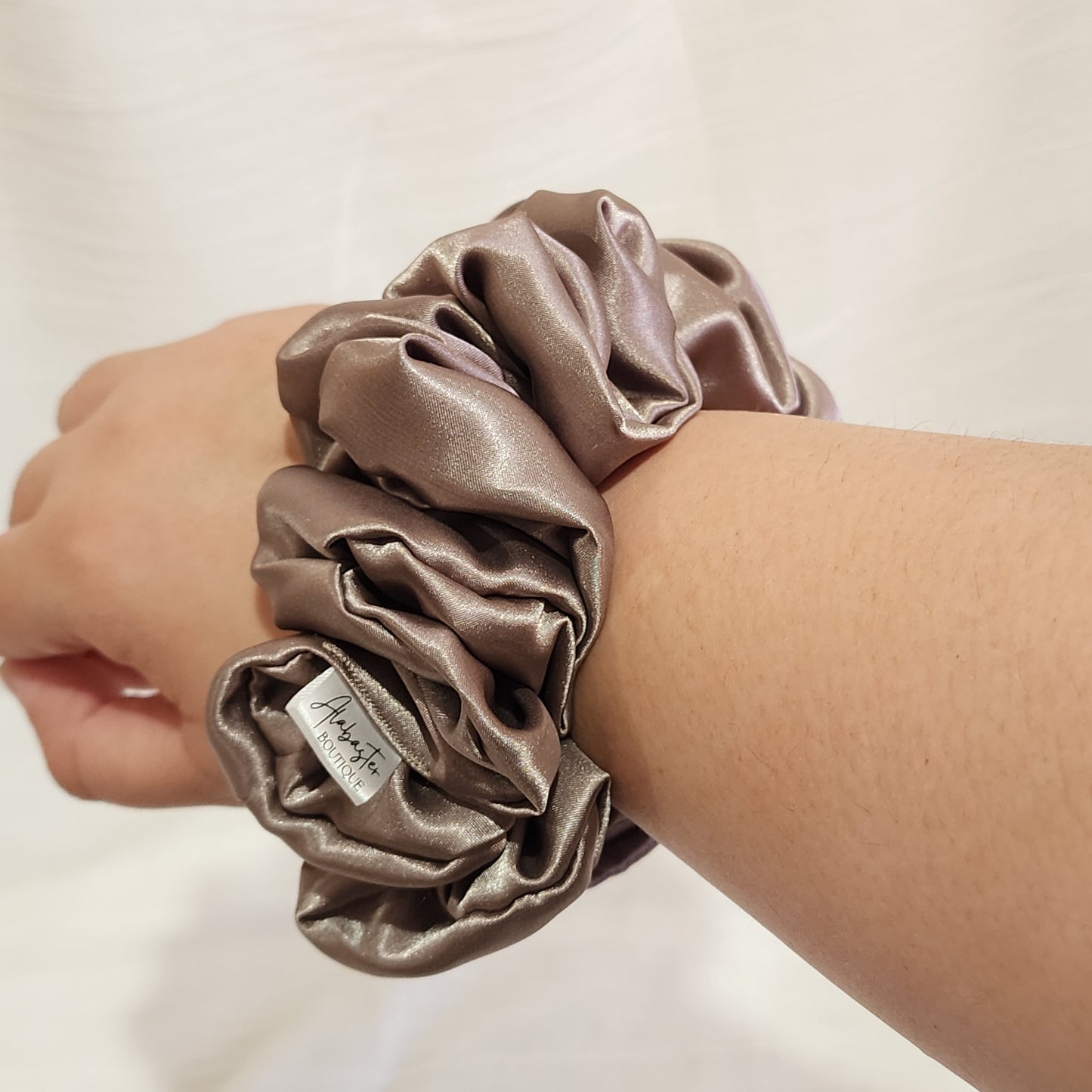 XL Satin Scrunchie