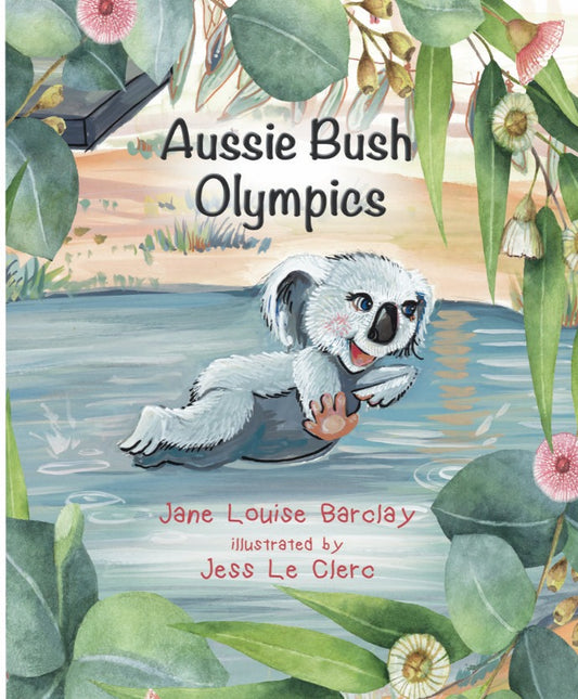 Aussie Bush Olympics - Children's Book