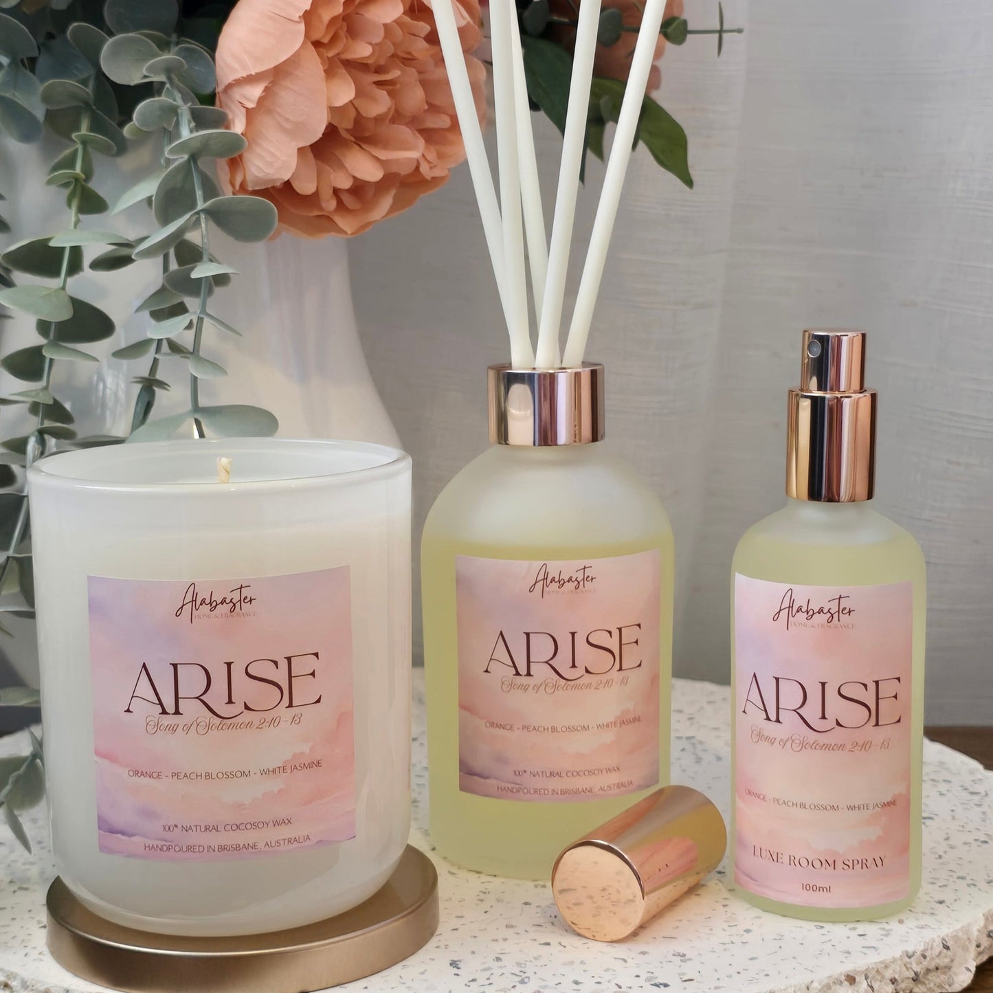 'Arise' Luxe Room Fragrance Spray