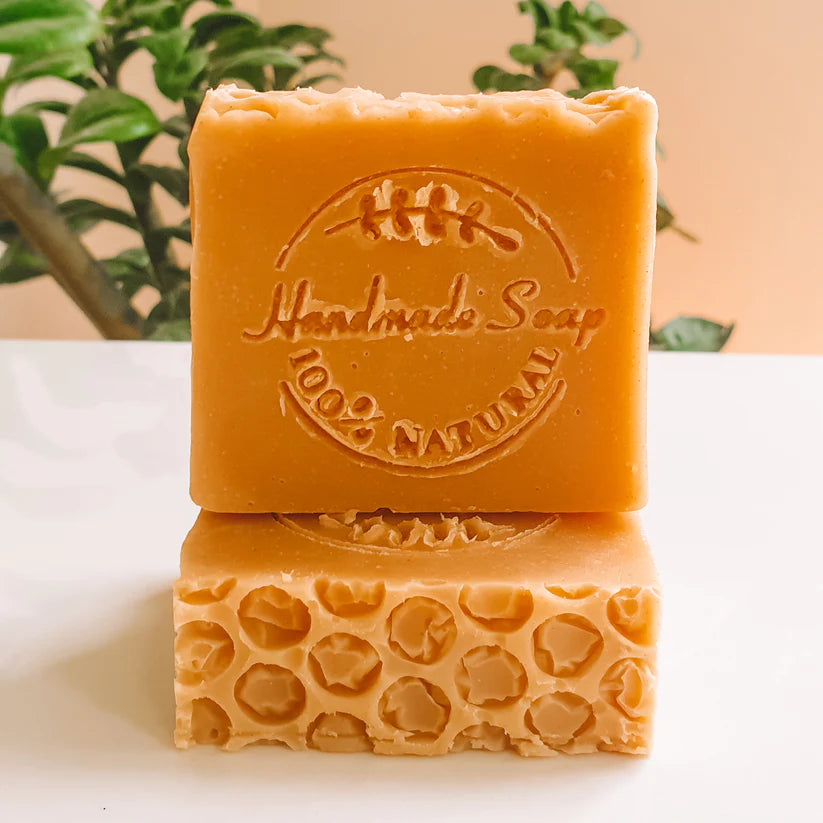 Goat Milk and Manuka Honey Organic Bar Soap
