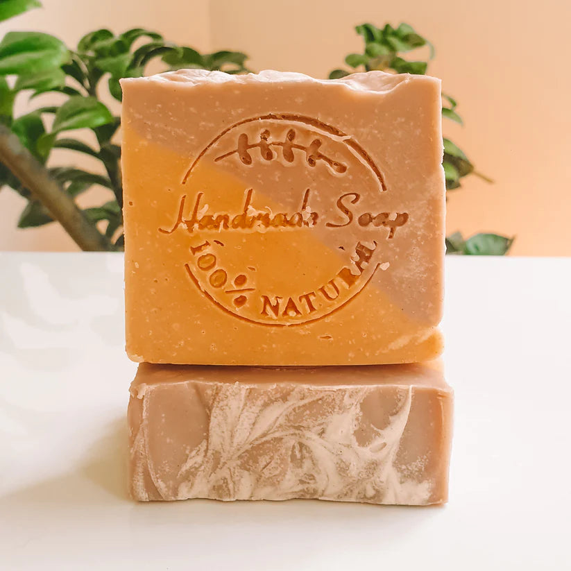 Lavender and Lemon Myrtle Organic Bar Soap