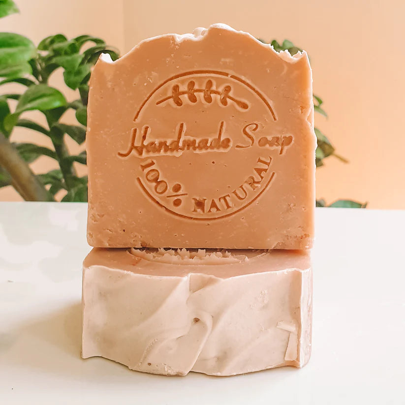 Rose & Australian Pink Clay Organic Bar Soap