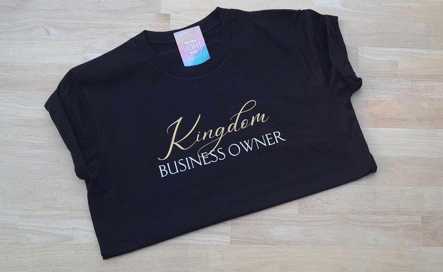 Kingdom Business Owner - Black Shirt
