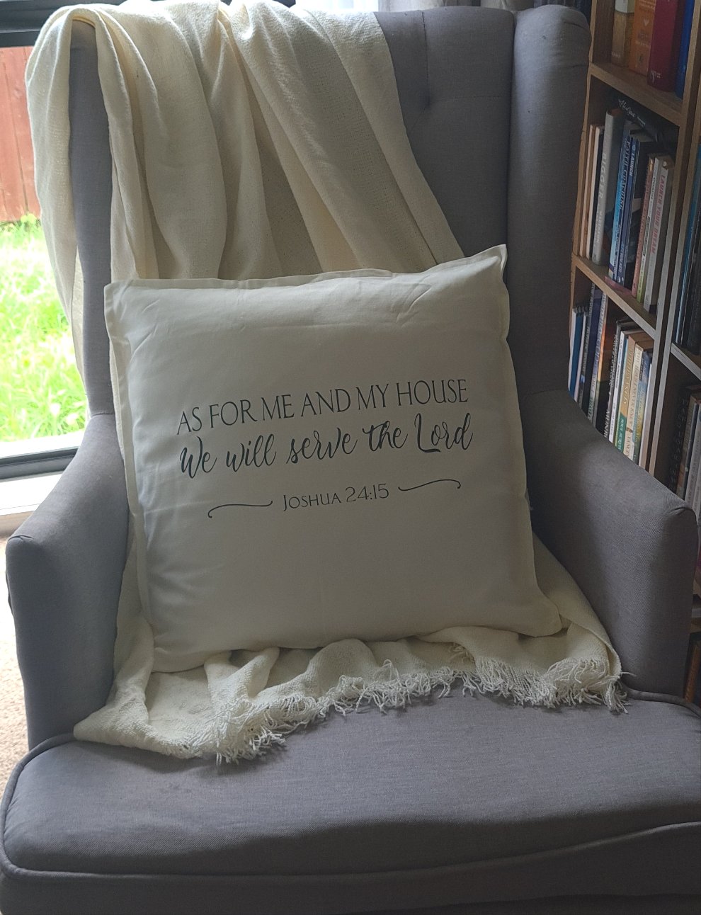 As for Me and My House - Cushion