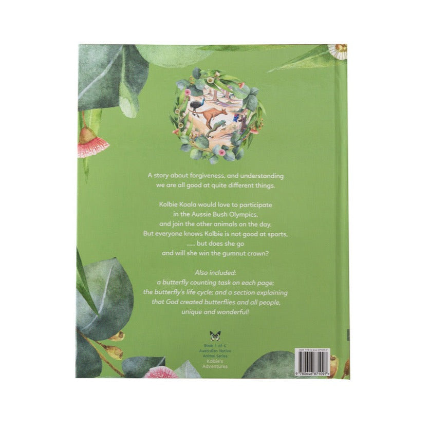 Aussie Bush Olympics - Children's Book