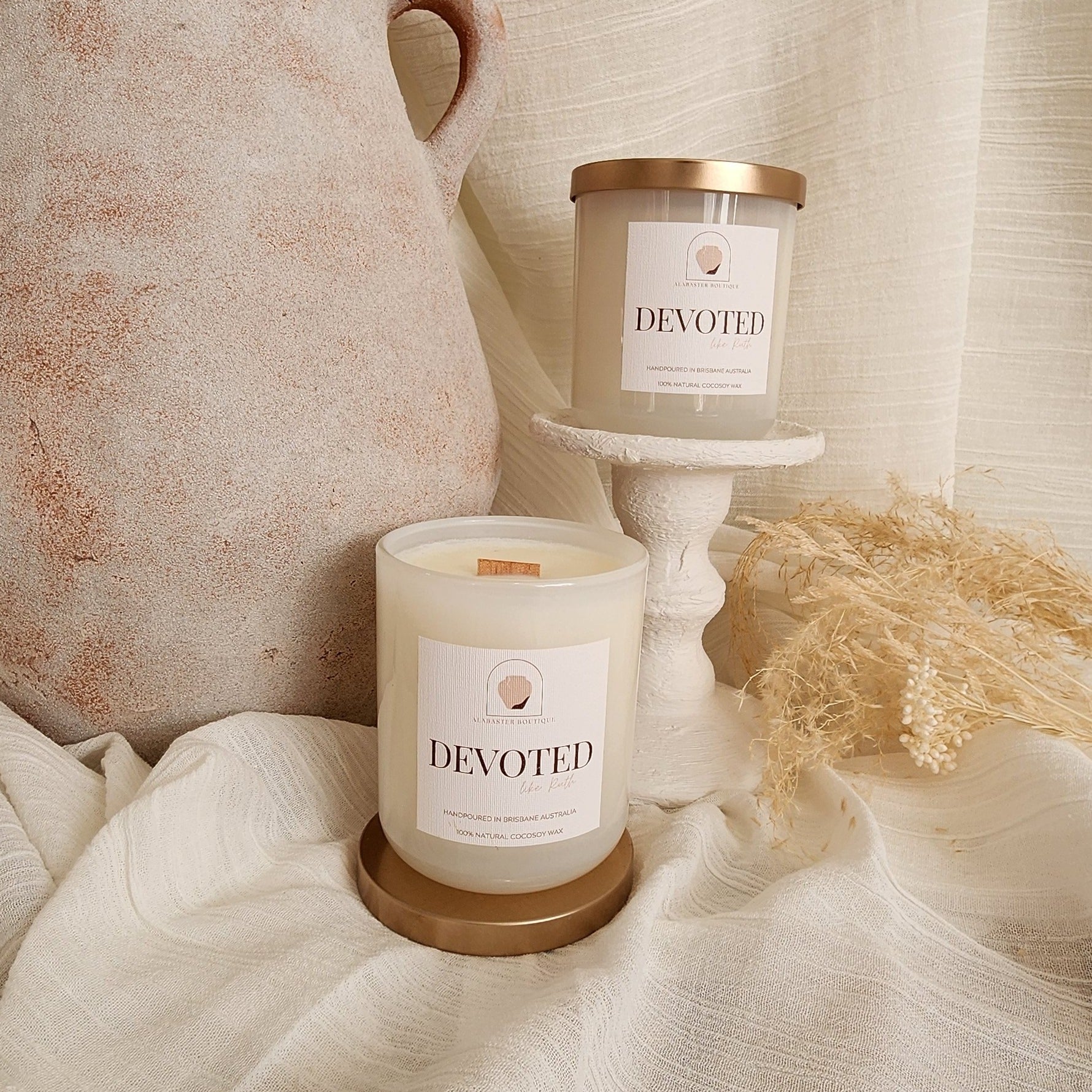 Candles For Ruth DEVOTED like Ruth Candle – Alabaster Boutique