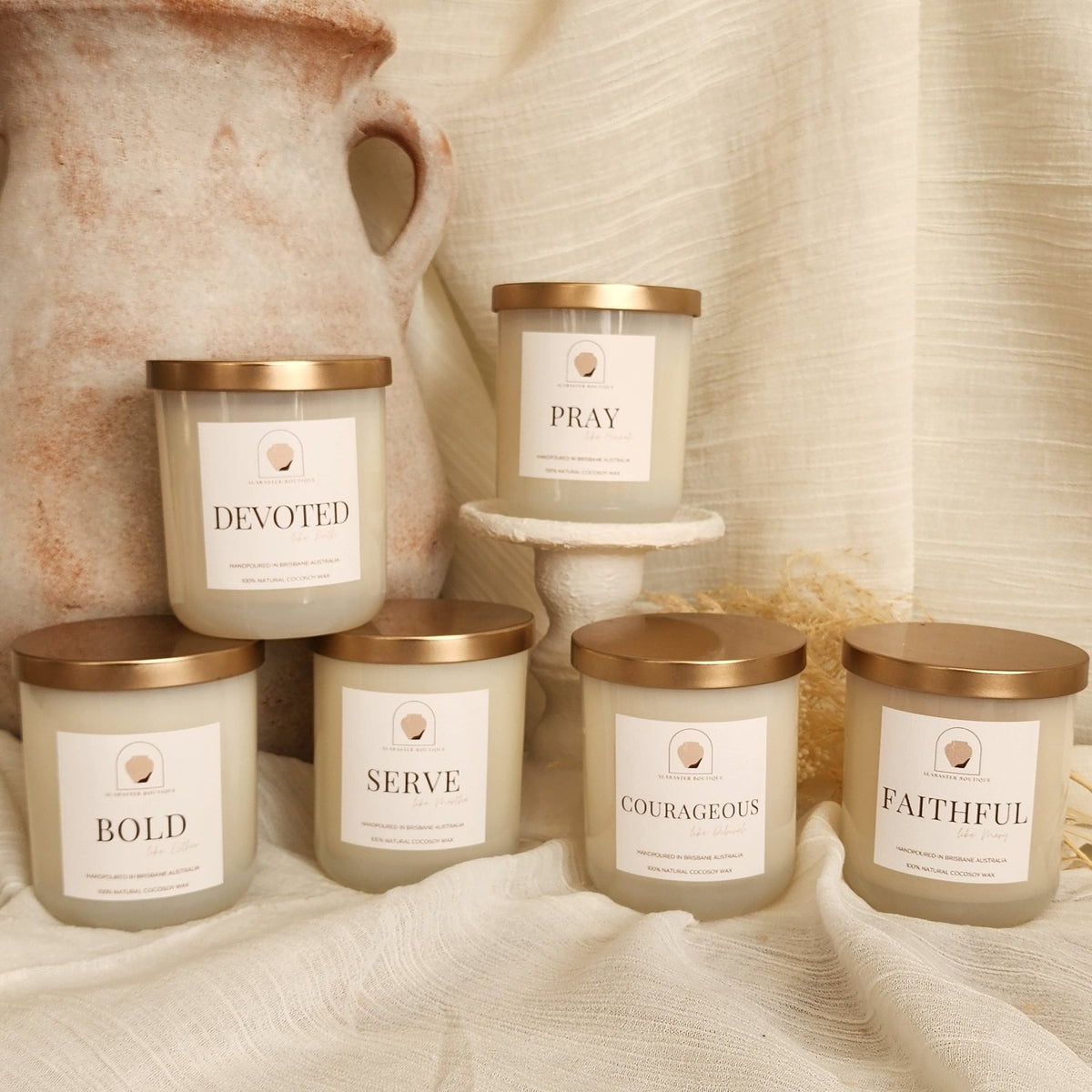 Candles For Ruth DEVOTED like Ruth Candle – Alabaster Boutique