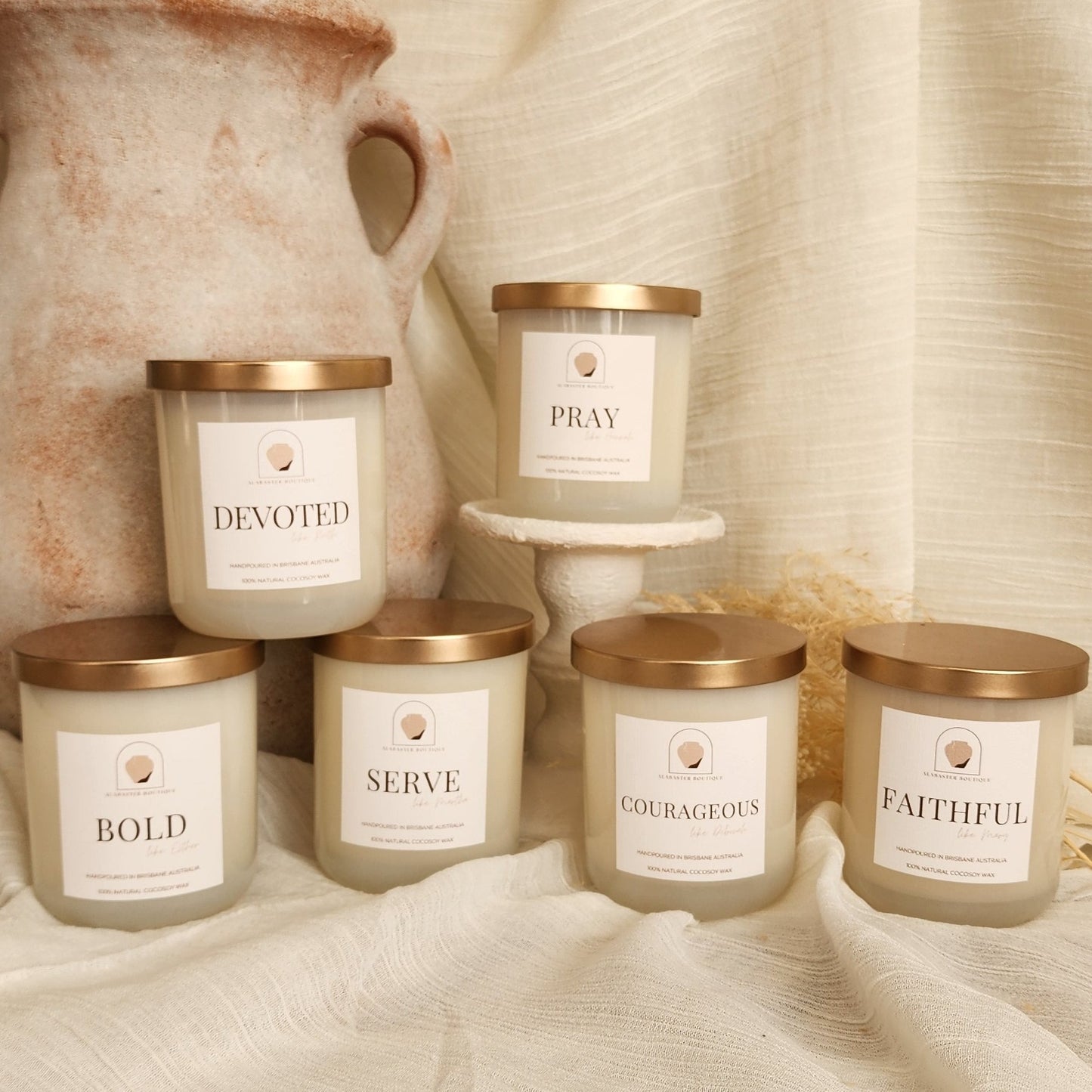 DEVOTED like Ruth Candle
