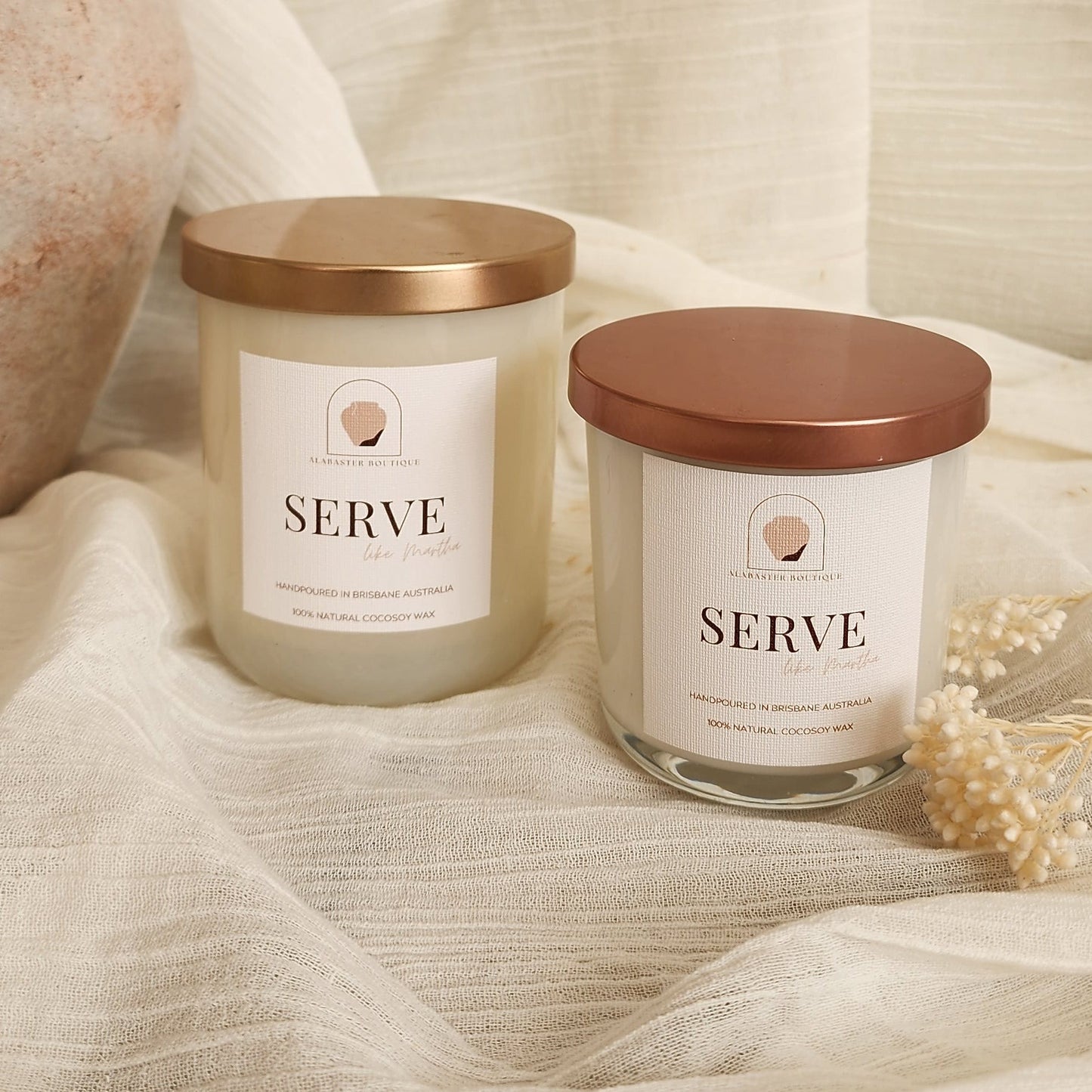 SERVE like Martha Candle