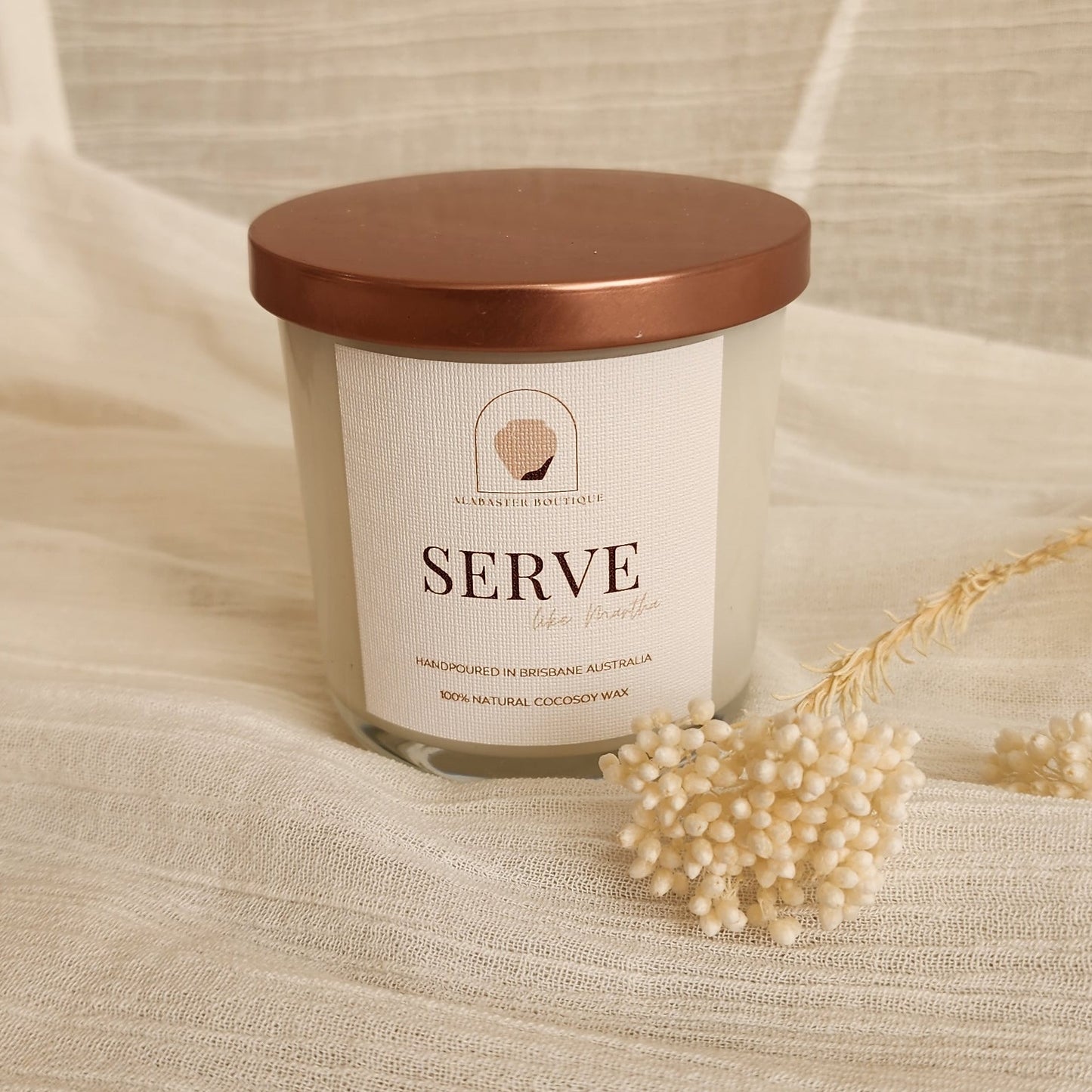 SERVE like Martha Candle