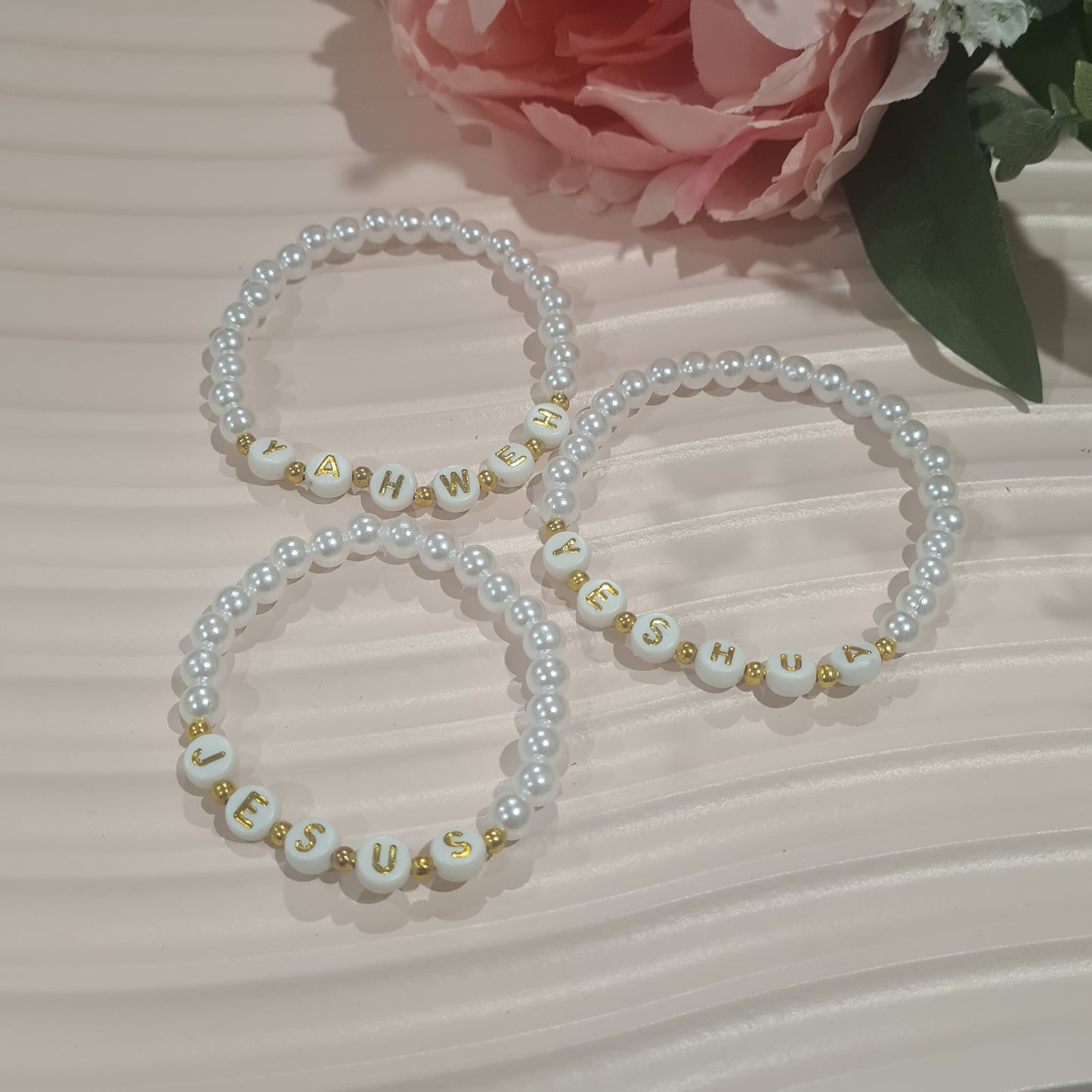 PRE-ORDER - Jesus Beads by Amaris