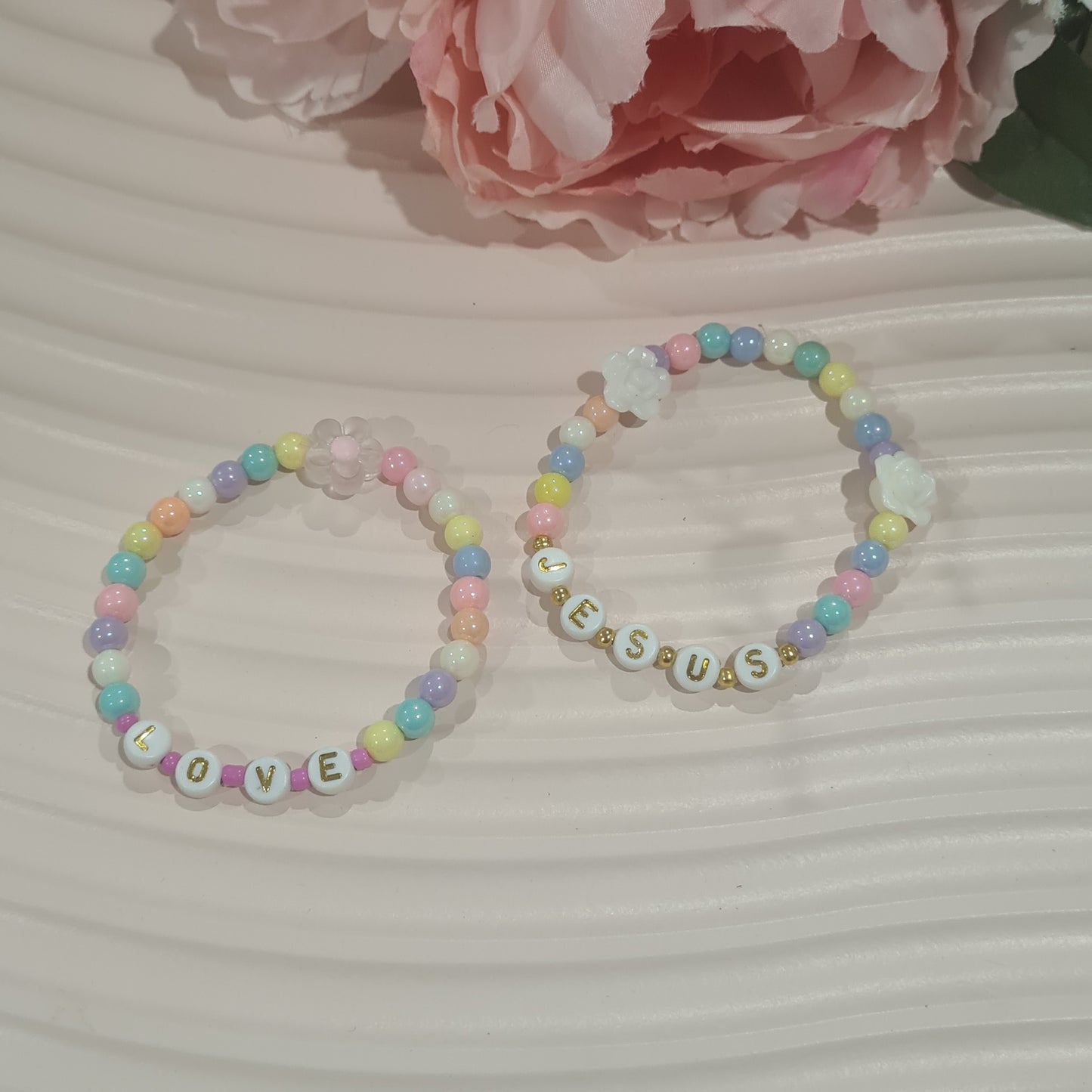 PRE-ORDER - Jesus Beads by Amaris
