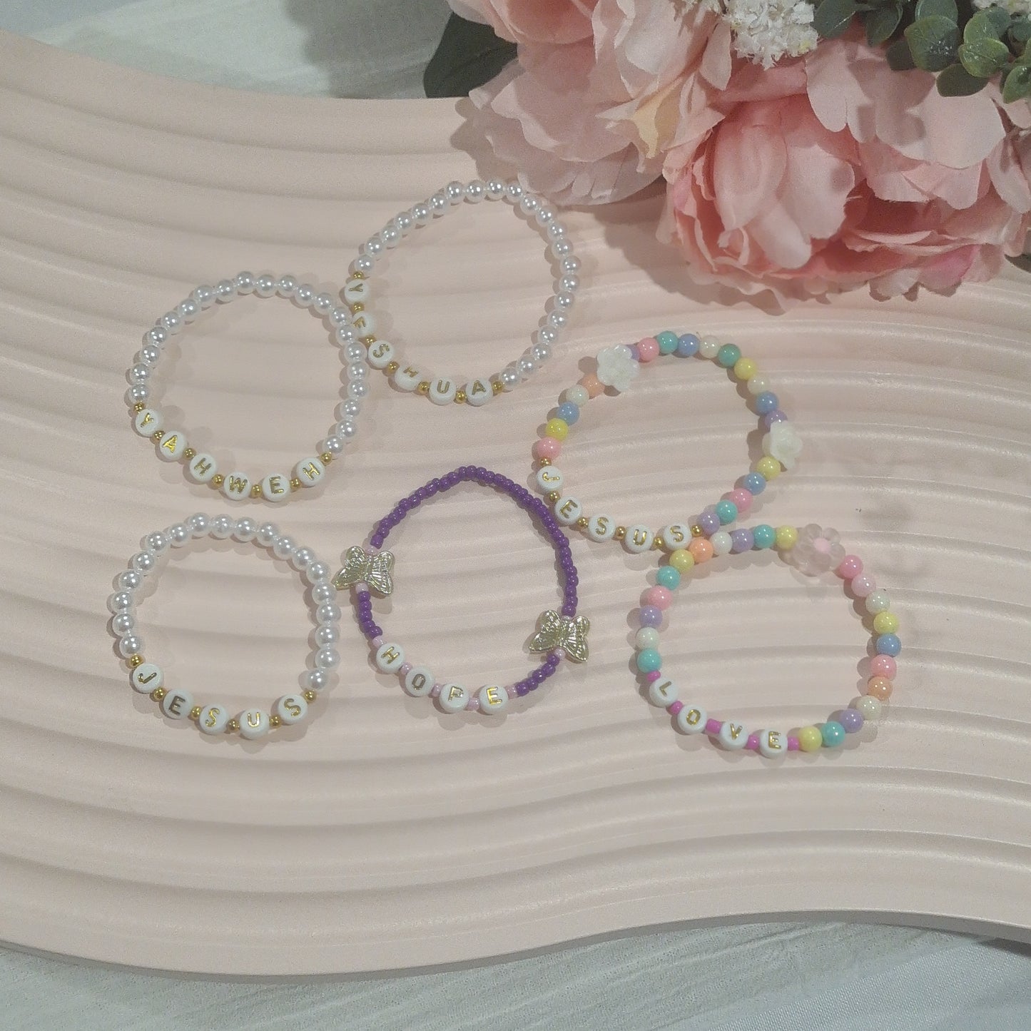 PRE-ORDER - Jesus Beads by Amaris