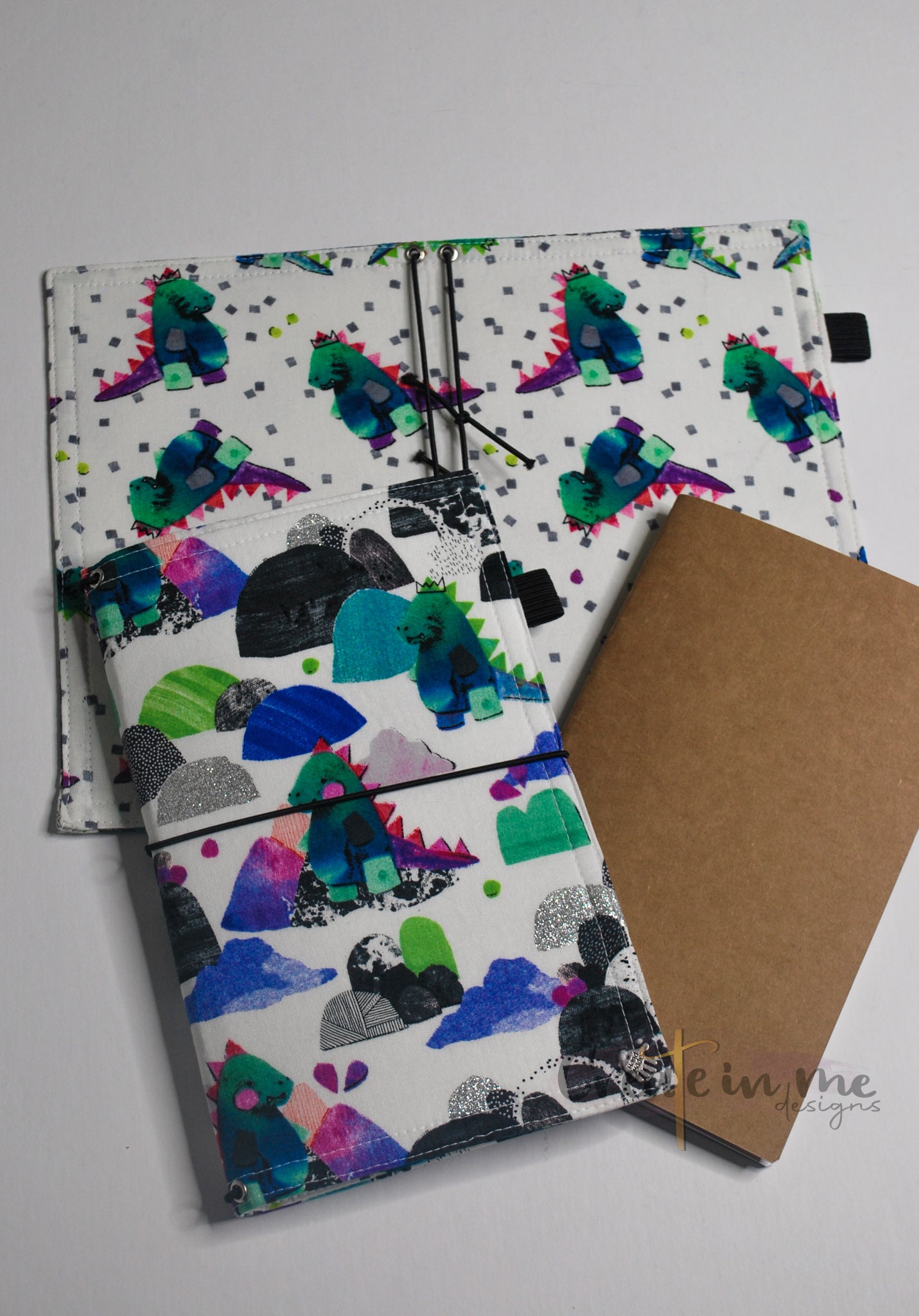 Midori Style Re-fillable Journal - Multiple Designs