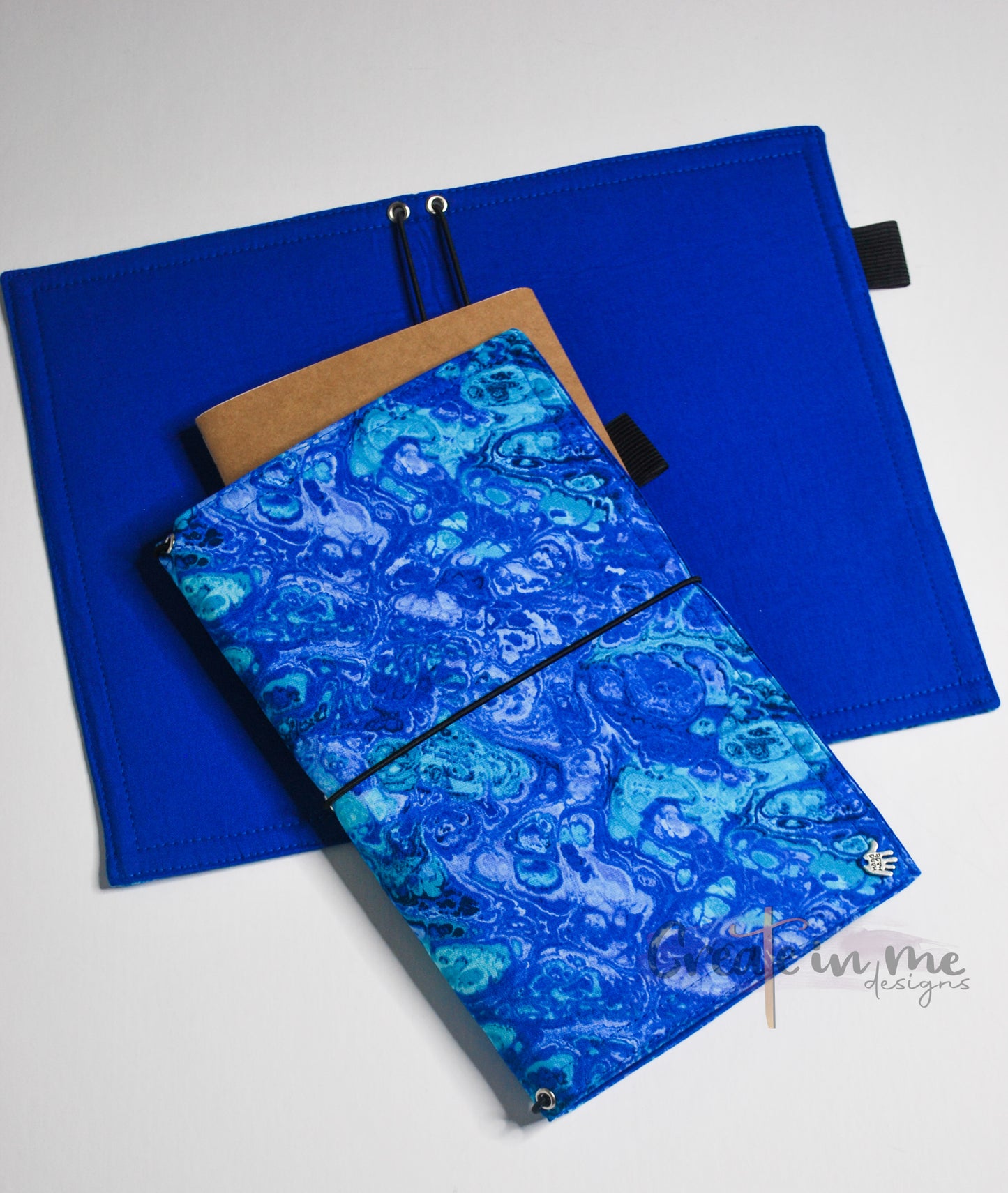 Midori Style Re-fillable Journal - Multiple Designs