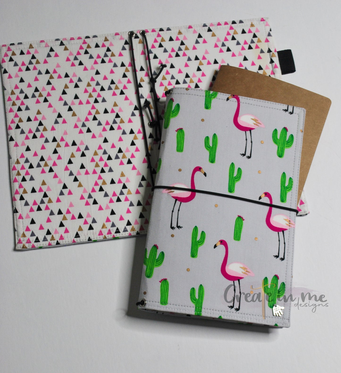 Midori Style Re-fillable Journal - Multiple Designs