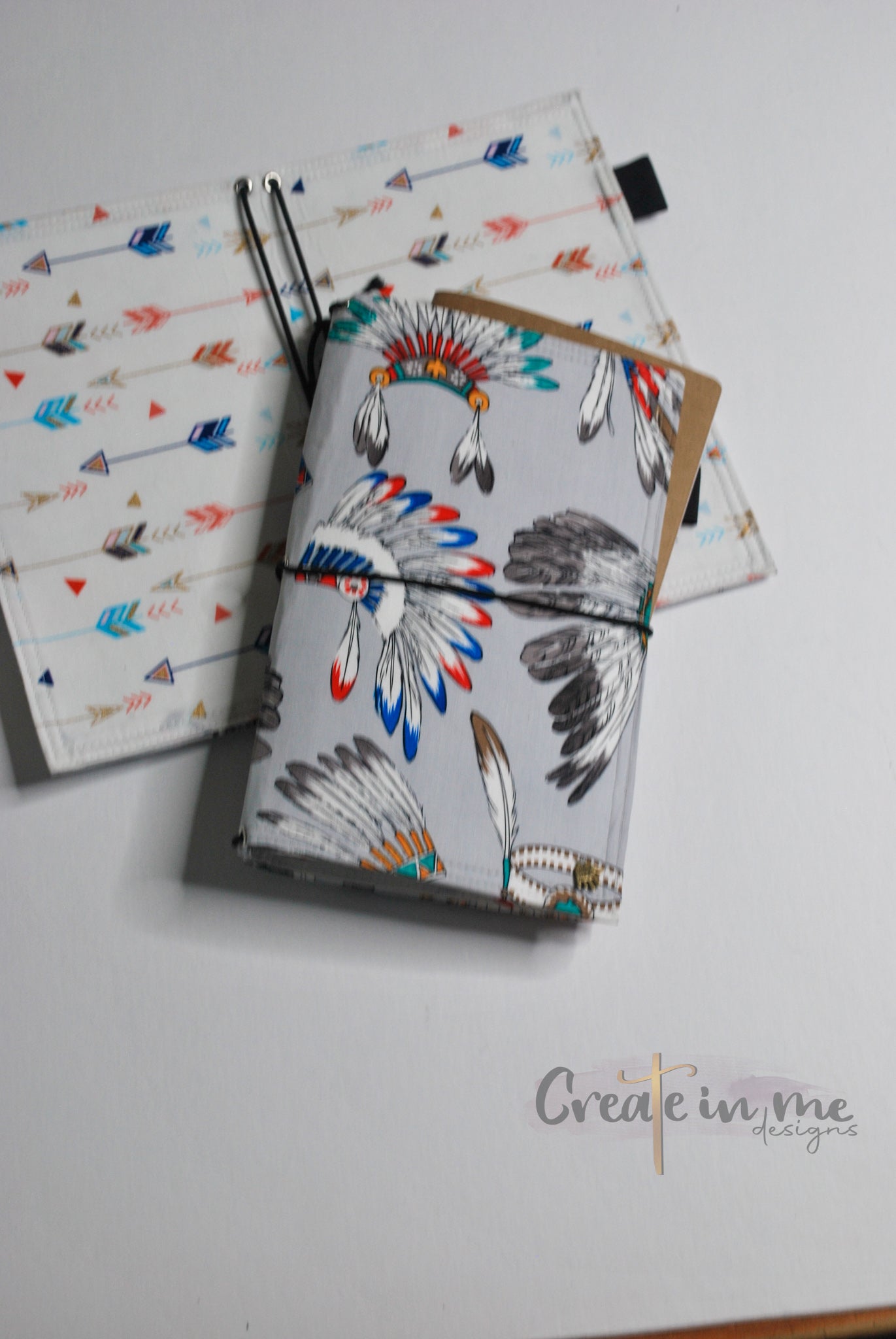 Midori Style Re-fillable Journal - Multiple Designs