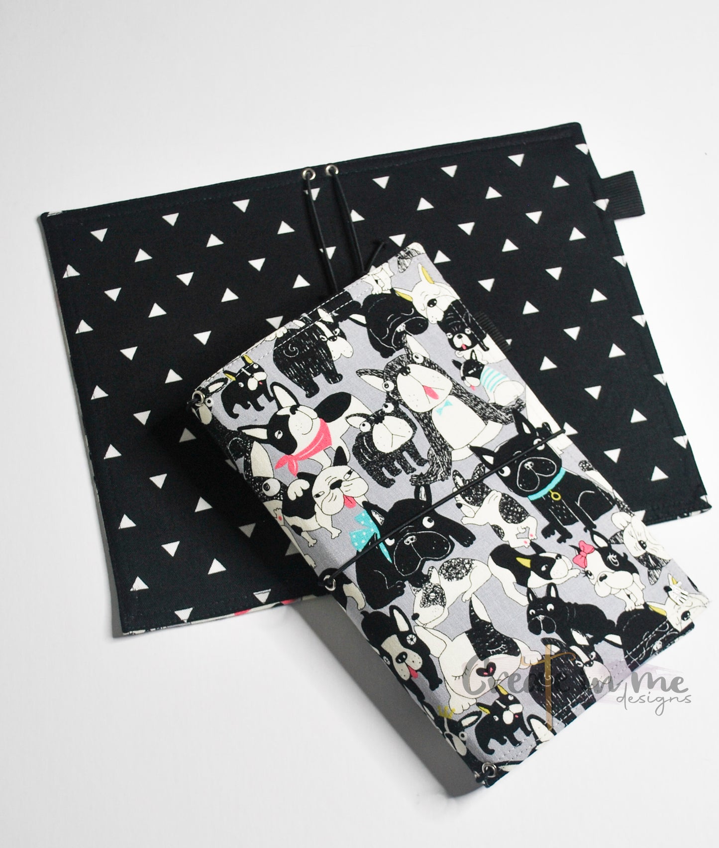 Midori Style Re-fillable Journal - Multiple Designs