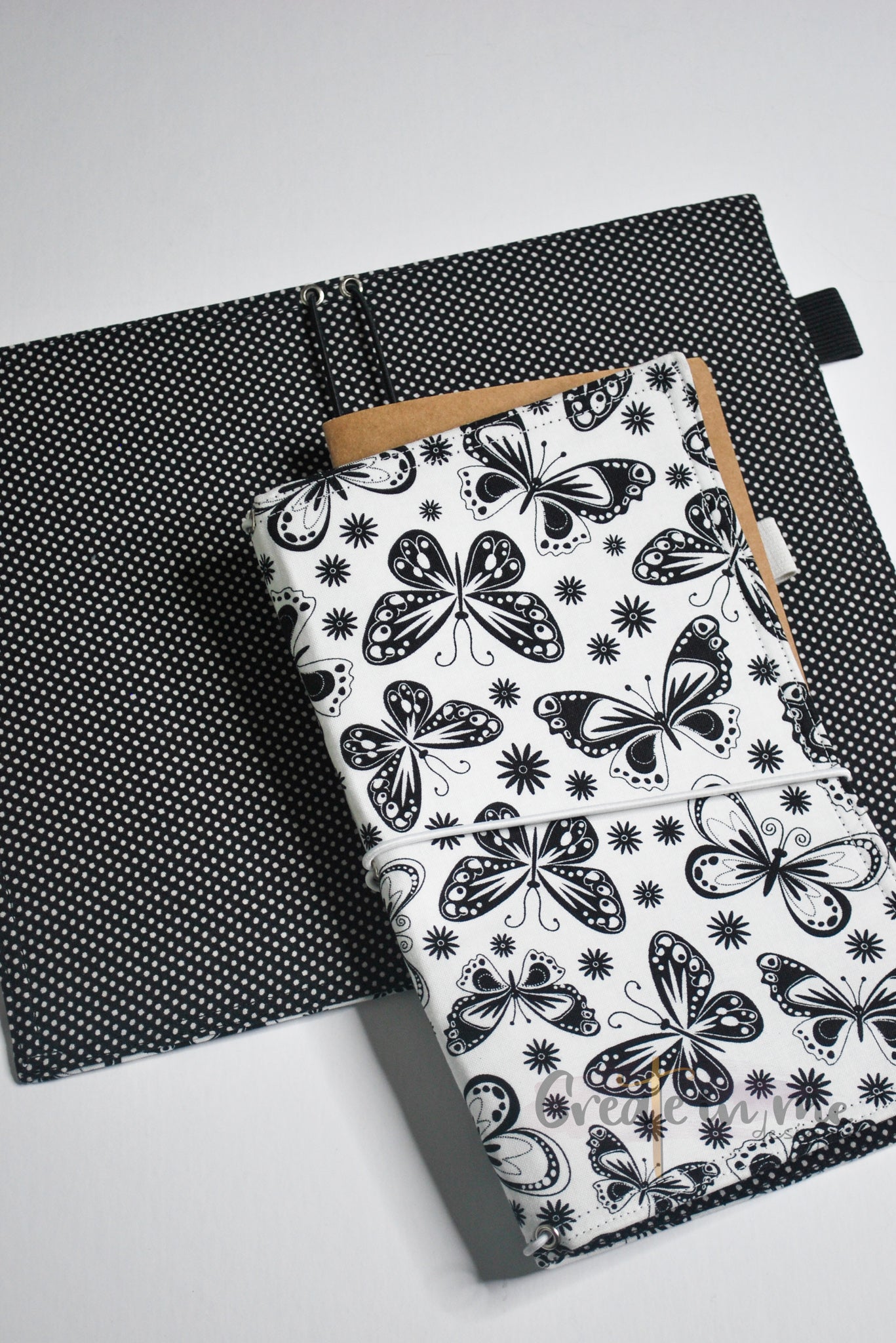 Midori Style Re-fillable Journal - Multiple Designs