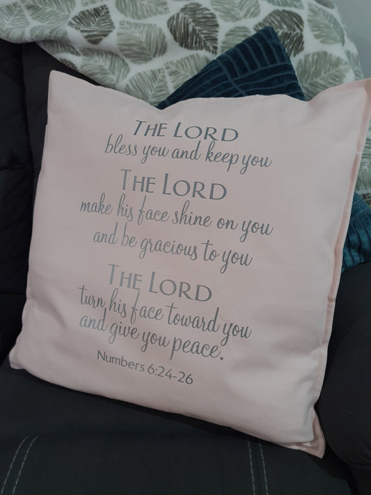 The Blessing Cushion