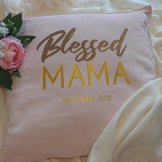 Blessed Mama Cushion