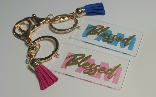 I AM BLESSED - KINGDOM KEYRING