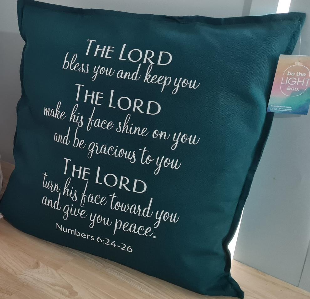 The Blessing Cushion