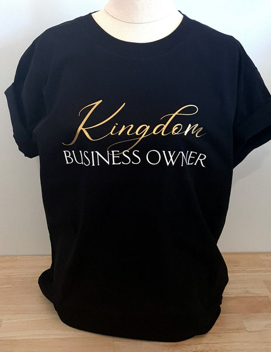 Kingdom Business Owner - Black Shirt