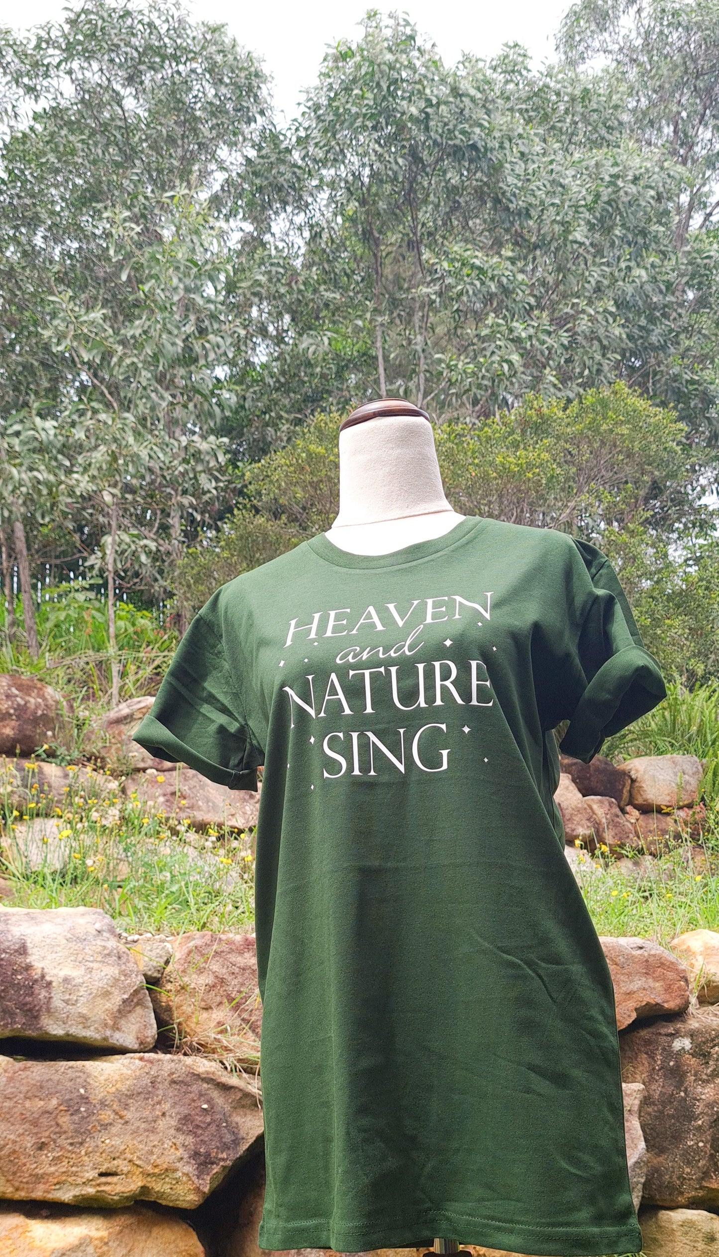 Heaven and Nature Sing Shirt