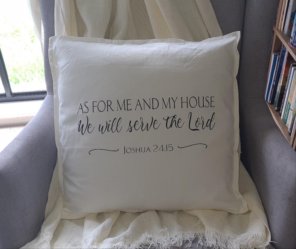 As for Me and My House - Cushion