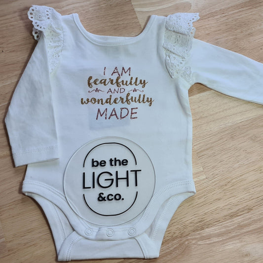 KIDS - I am FEARFULLY and WONDERFULLY Made Shirt