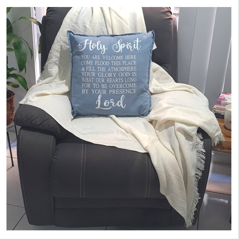 'Holy Spirit' Cushion